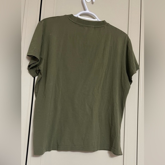 Jackson Rowe Better Luck Next Time Tee in Green - Picture 6 of 9